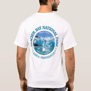 Glaciärfjärdnationalpark (färg) tee