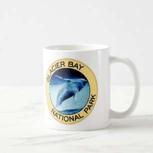 Glaciärfjärdnationalpark Kaffemugg