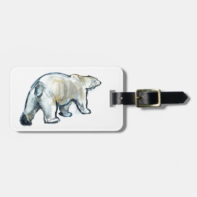 GlaciärMInt Bagagebricka (Horisontell Framsida)