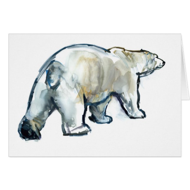 GlaciärMInt Hälsningskort (Framsidan Horizontal)