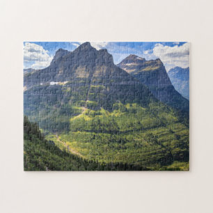 Glaciärnationalpark för rocky mountains pussel