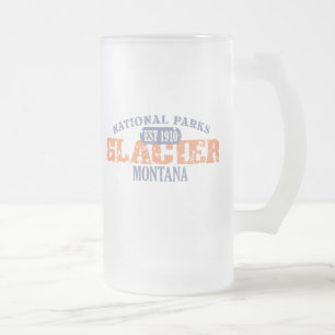 Glaciärnationalpark Frostat Ölglas