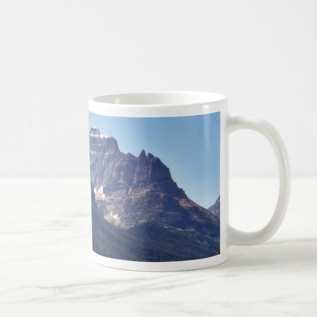 Glaciärnationalpark Kaffemugg (Höger)