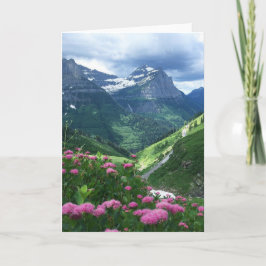 Glaciärnationalpark Kort