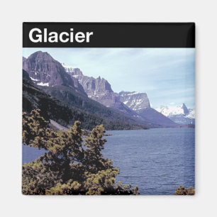 Glaciärnationalpark Magnet