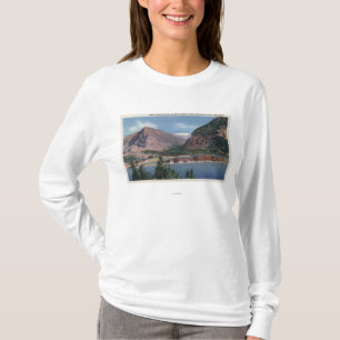 Glaciärnationalpark, många MT - glaciärhotell 2 T Shirt