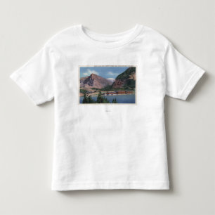 Glaciärnationalpark, många MT - glaciärhotell 2 Tee