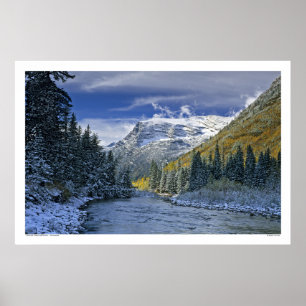 Glaciärnationalpark - Montana Poster