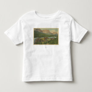 Glaciärnationalpark, T-shirt