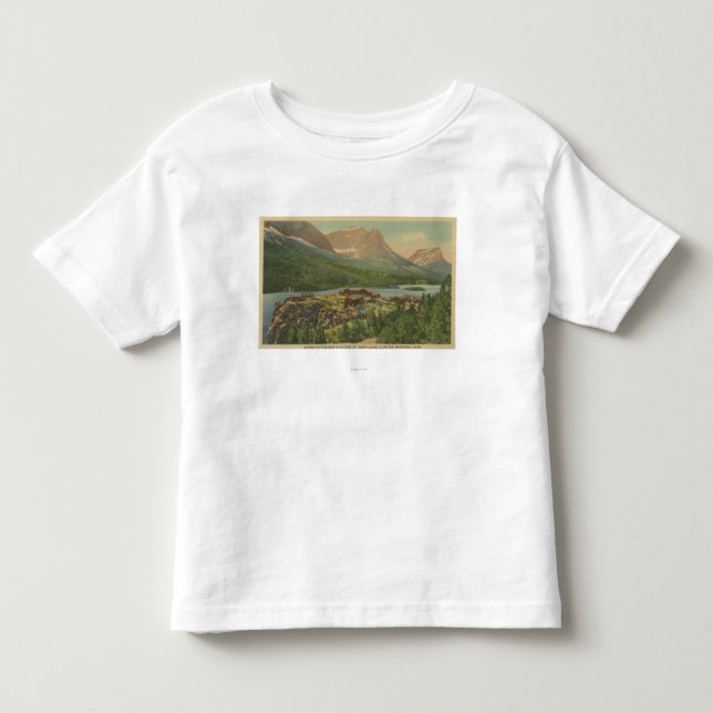 Glaciärnationalpark, T-shirt (Framsida)