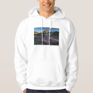 Glaciärnationalparkberg Tröja Med Luva