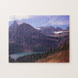 Glaciärnationalparken landskap pussel