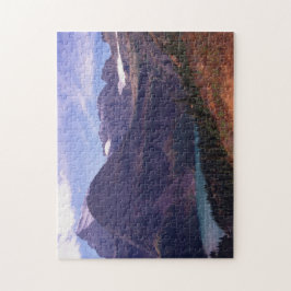 Glaciärnationalparken landskap pussel