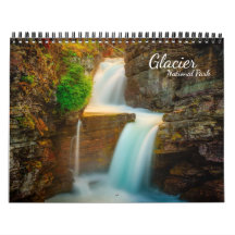 Glaciärnationalparkkalender