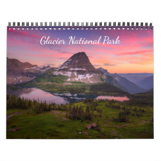 Glaciärnationalparkkalender Kalender