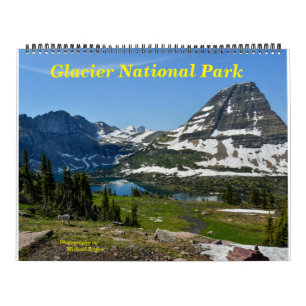Glaciärnationalparkkalender Kalender