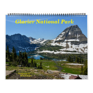 Glaciärnationalparkkalender Kalender