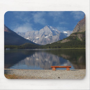 Glaciärnationalparkmousepad Musmatta