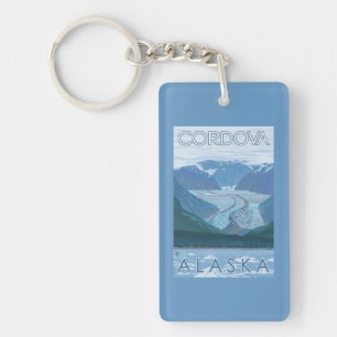 Glaciärplats - Cordova, Alaska