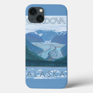 Glaciärplats - Cordova, Alaska