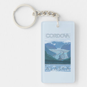 Glaciärplats - Cordova, Alaska