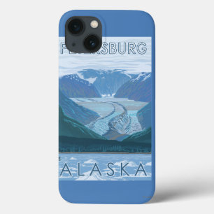 Glaciärplats - Petersburg, Alaska