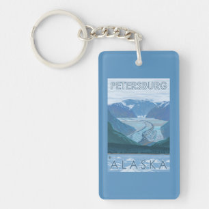 Glaciärplats - Petersburg, Alaska