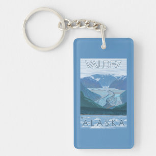 Glaciärplats - Valdez, Alaska