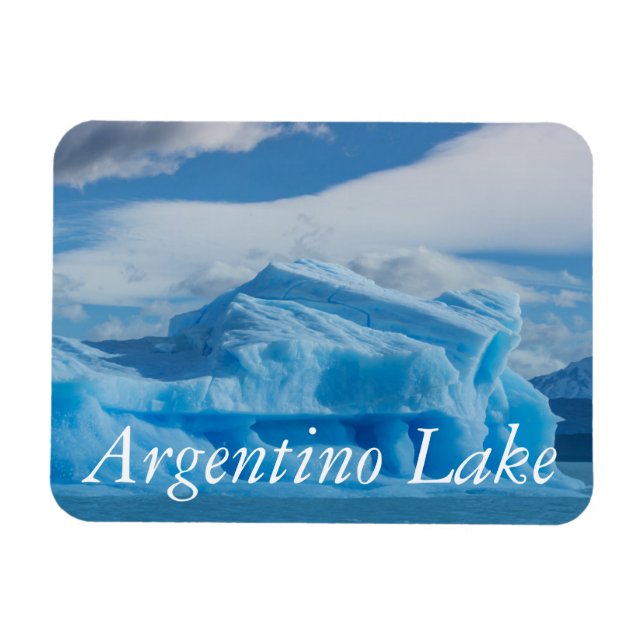 Glaciars, Argentino Sjö Magnet (Horisontell)