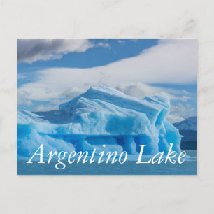 Glaciars, Argentino Sjö Vykort
