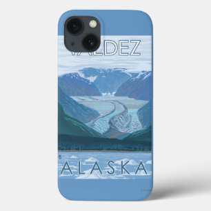 Glaciärscen - Valdez, Alaska