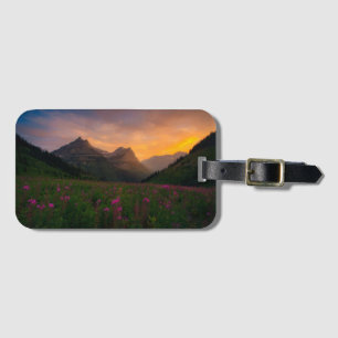 Glaciärvildblommar Bagagebricka