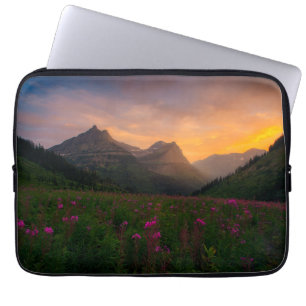 Glaciärvildblommar Laptop Fodral