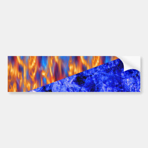Glaciem et Ignis av Kenneth Yoncich Bildekal