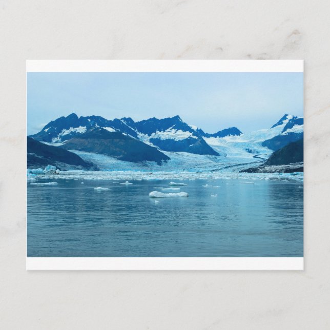 glacier4 vykort (Framsida)