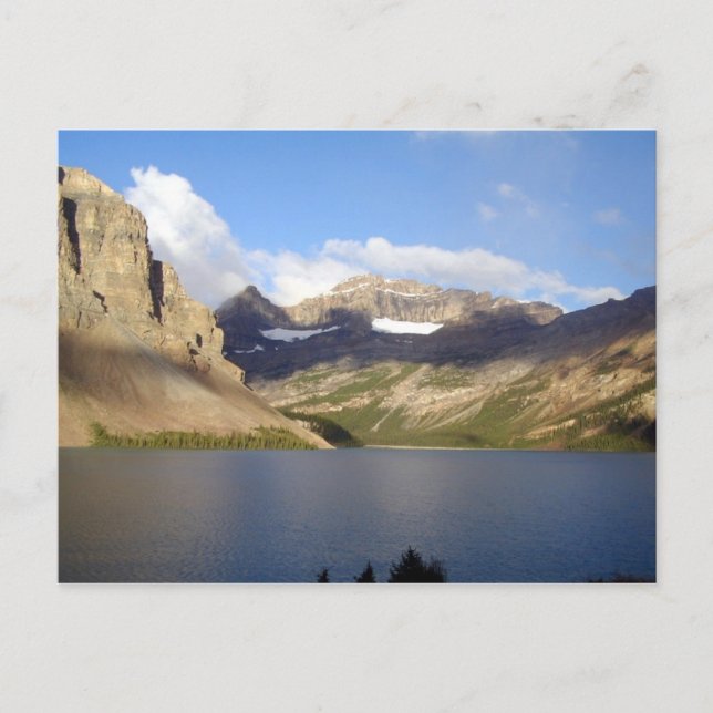 Glacier Banff/ Canadian Rockies Vykort (Framsida)