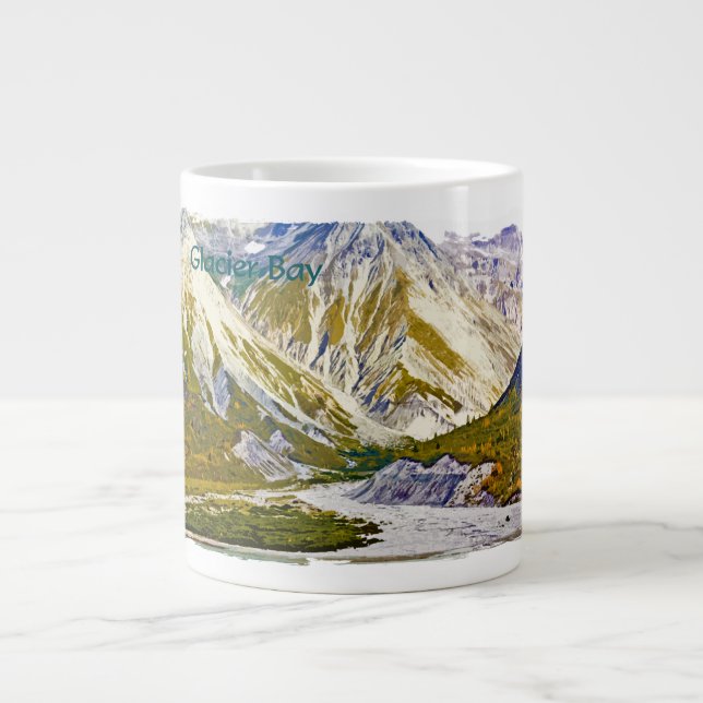 Glacier Bay 3 Jumbo Mugg (Framsidan)