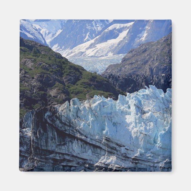 Glacier Bay, Alaska Magnet (Framsidan)