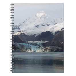 Glacier Bay Alaska Notebook, nationalparken Journa Anteckningsbok