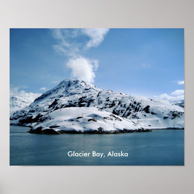 Glacier Bay, Alaska Poster (Framsidan)