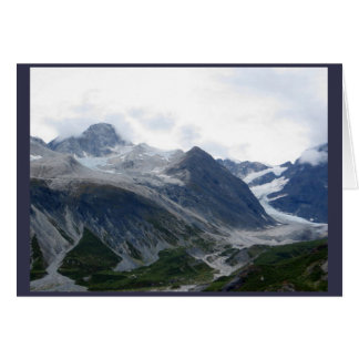 Glacier Bay Alaska, september 2016 Hälsningskort