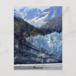 Glacier Bay, Alaska Vykort