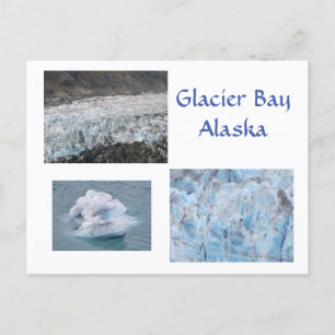 Glacier Bay Alaska Vykort