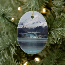 Glacier Bay Julgran Ornament