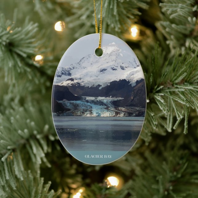 Glacier Bay Julgran Ornament (Träd)