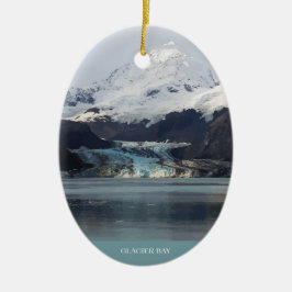 Glacier Bay Julgran Ornament