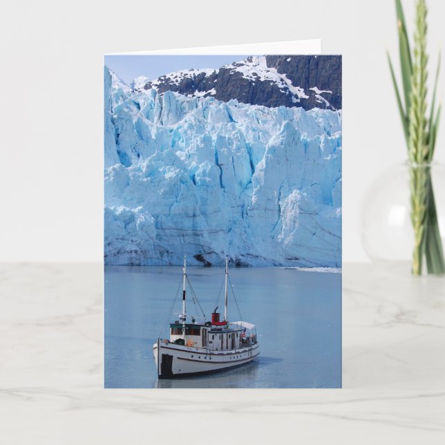 Glacier Bay Kort (Framsida)
