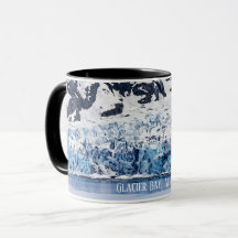 Glacier Bay, kryssning Alaska, Lamplugh Glacier,