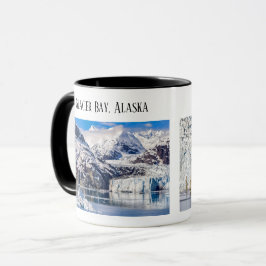 Glacier Bay, kryssning Alaska, Margerie Glacier, Mugg