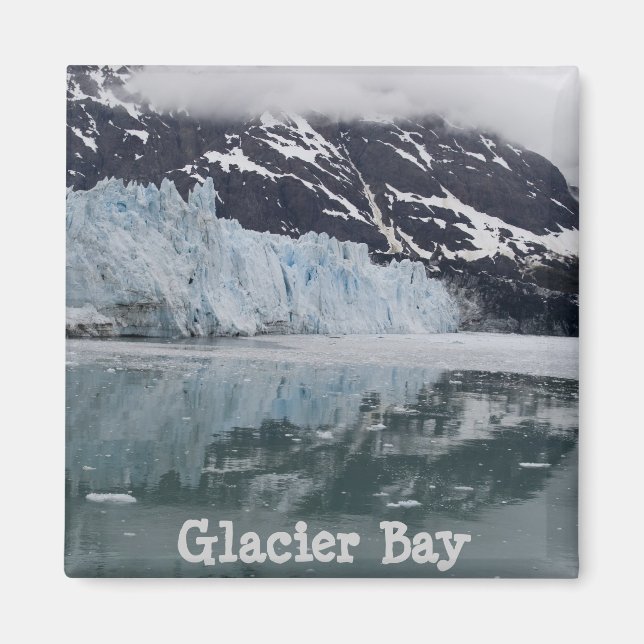 Glacier Bay Magnet 1 (Framsidan)